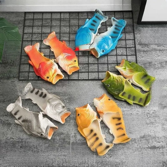 Chaussons Poisson Homme Moderne