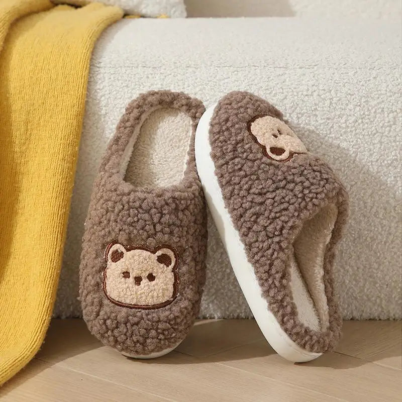 Chausson Ours Homme Moderne