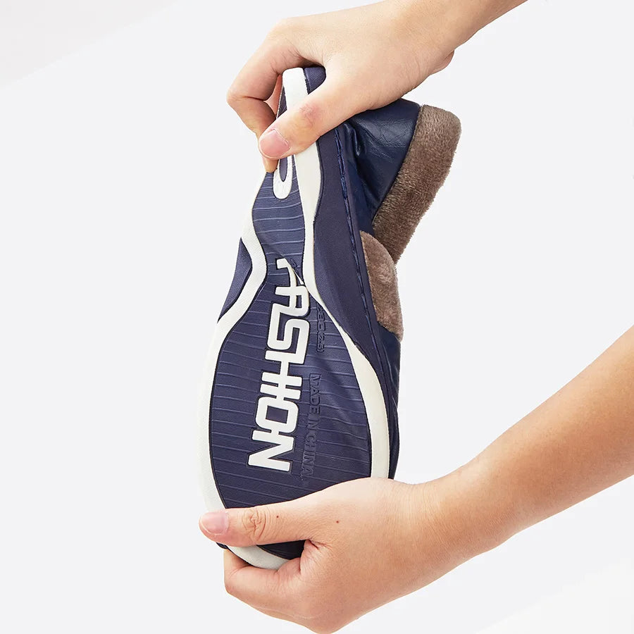 Chausson Botte Homme Luxe